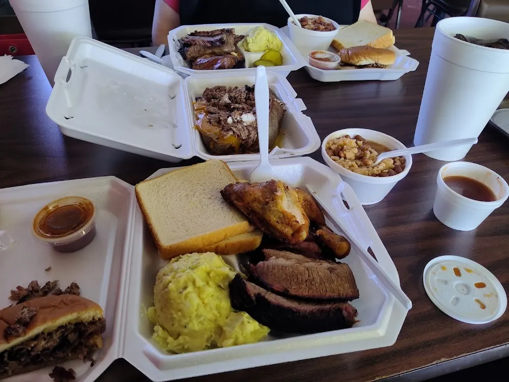 Brisket Chicken Sausage w 2 Sides-Friday Lunch Special