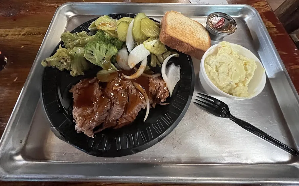 Brisket Plate