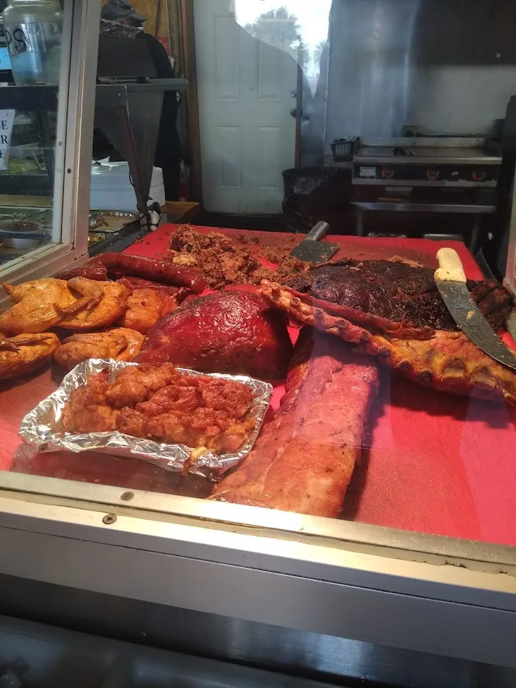 Meat Available for Lunch